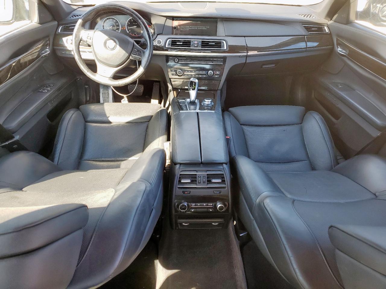 2012 BMW 750 Lxi VIN: WBAKC8C55CC437689 Lot: 86286985