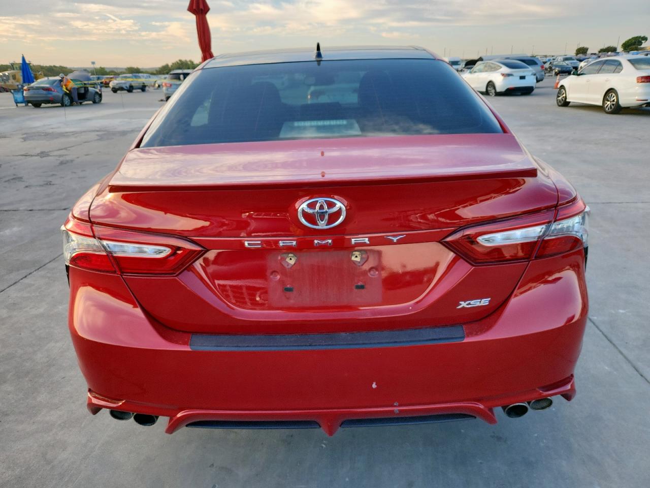 2019 Toyota Camry Xse VIN: 4T1B61HK7KU166865 Lot: 82299895