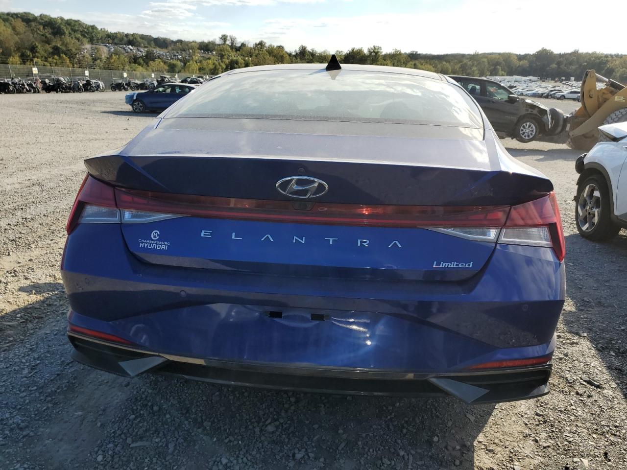 2021 Hyundai Elantra Limited VIN: 5NPLP4AG4MH009899 Lot: 85814875