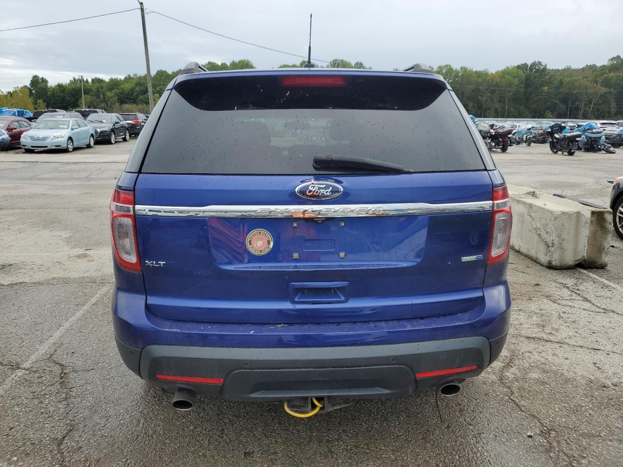 2014 Ford Explorer Xlt VIN: 1FM5K8D81EGC02872 Lot: 82245935