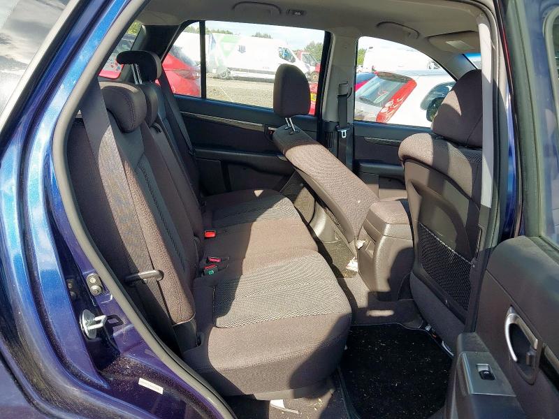 2010 HYUNDAI SANTA FE STYLE CRDI 