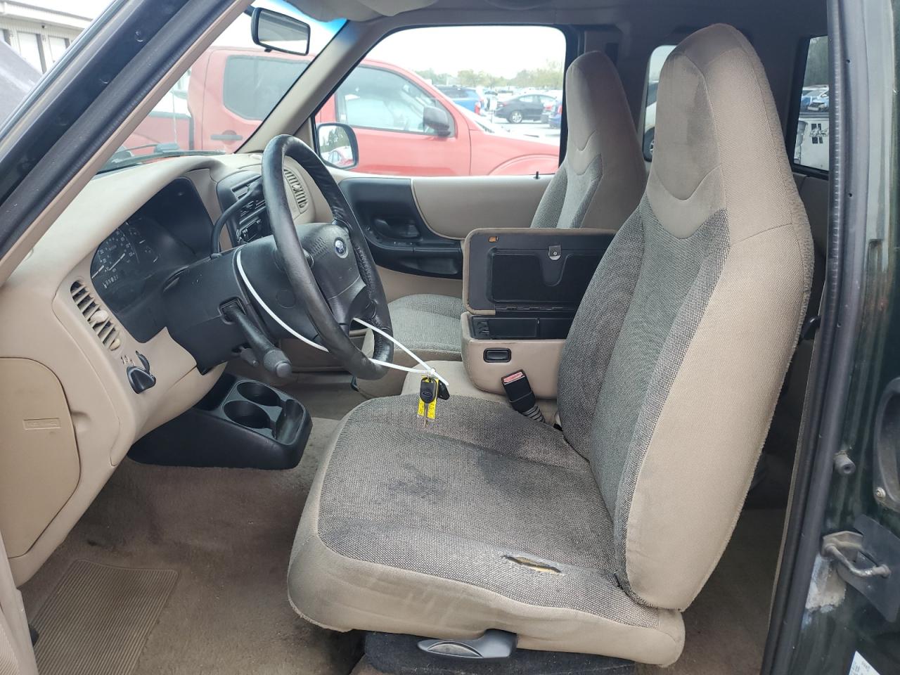 2001 Ford Ranger Super Cab VIN: 1FTZR15E71TA32127 Lot: 85540435