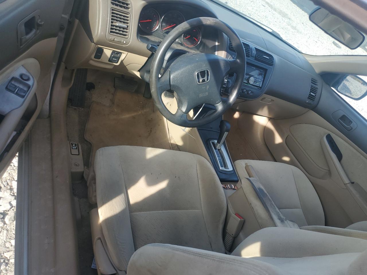 2004 Honda Civic Lx VIN: 1HGEM22524L048703 Lot: 82202585