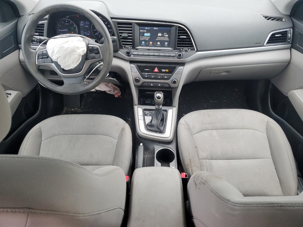 2017 Hyundai Elantra Se VIN: 5NPD84LF0HH123961 Lot: 86298335