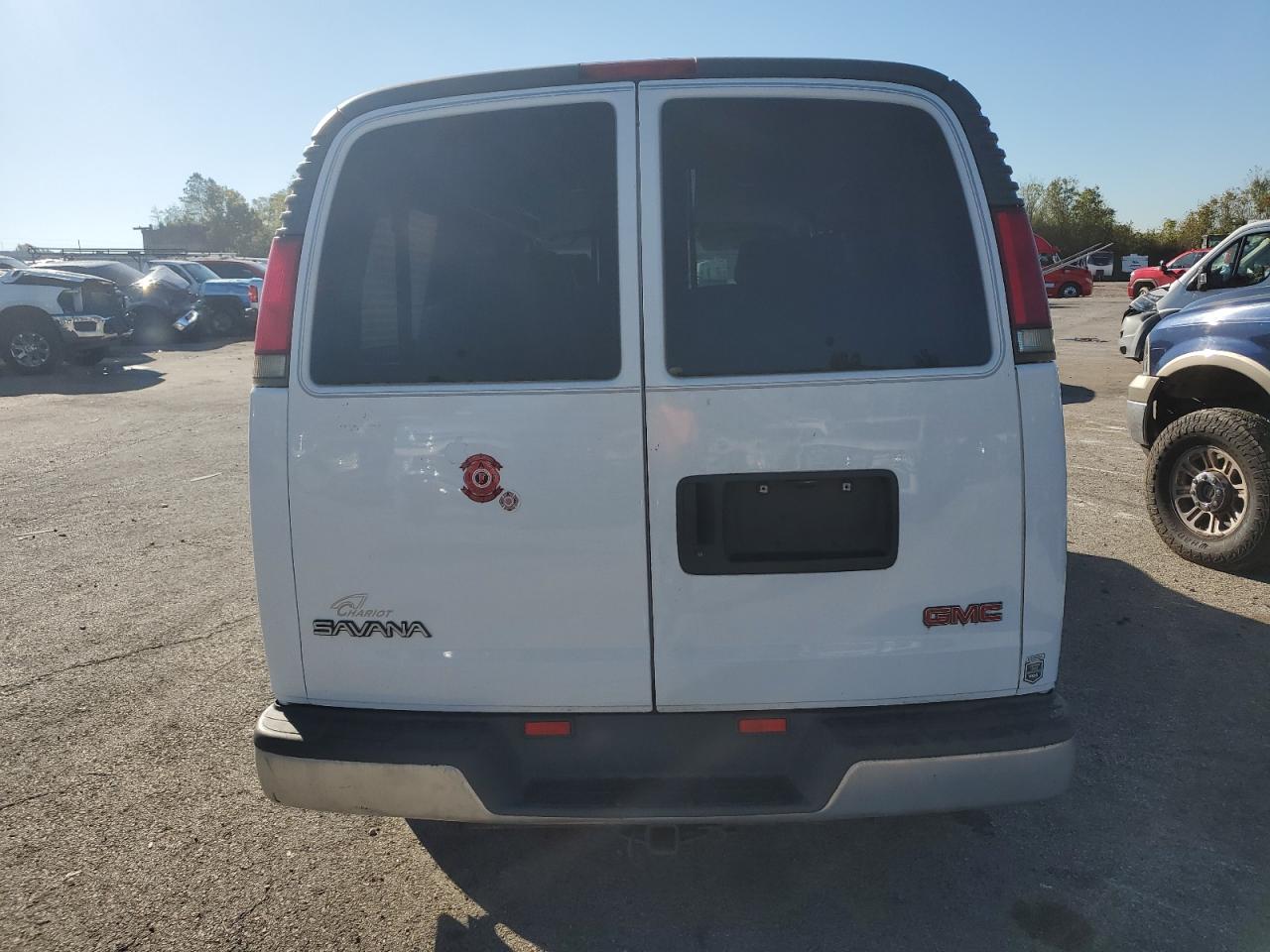 2002 GMC Savana Rv G1500 VIN: 1GDFG15R121194808 Lot: 96476765
