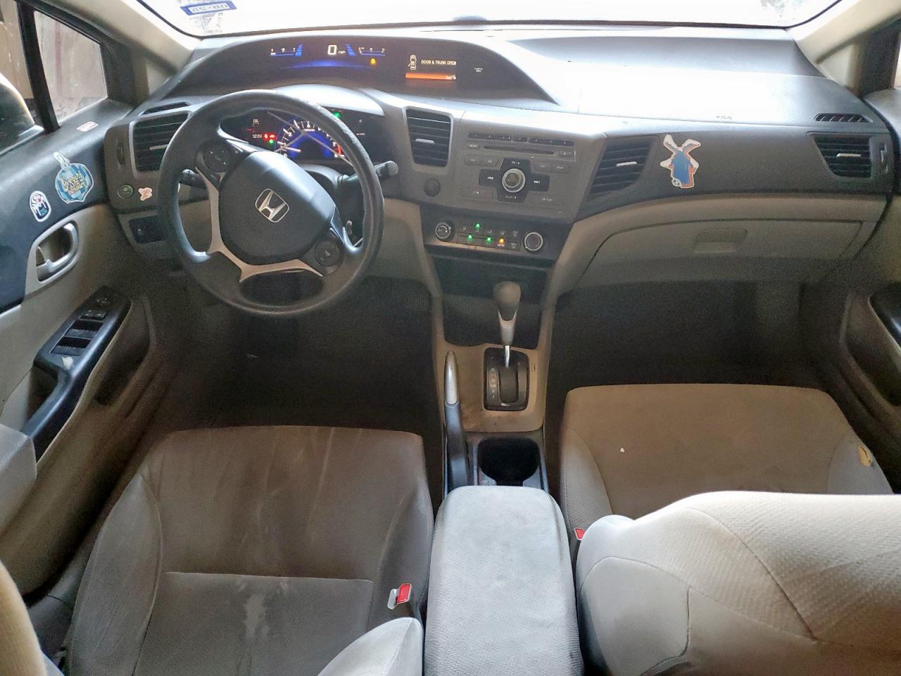 2012 Honda Civic Lx VIN: 2HGFB2F58CH592946 Lot: 85547555