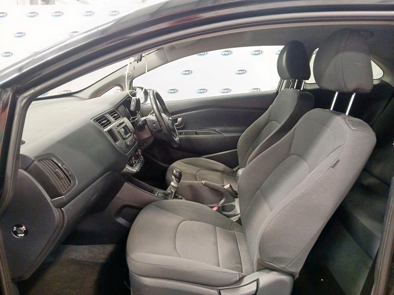 2014 KIA RIO 3 ECODYNAMICS 1.4 3 3DR ISG