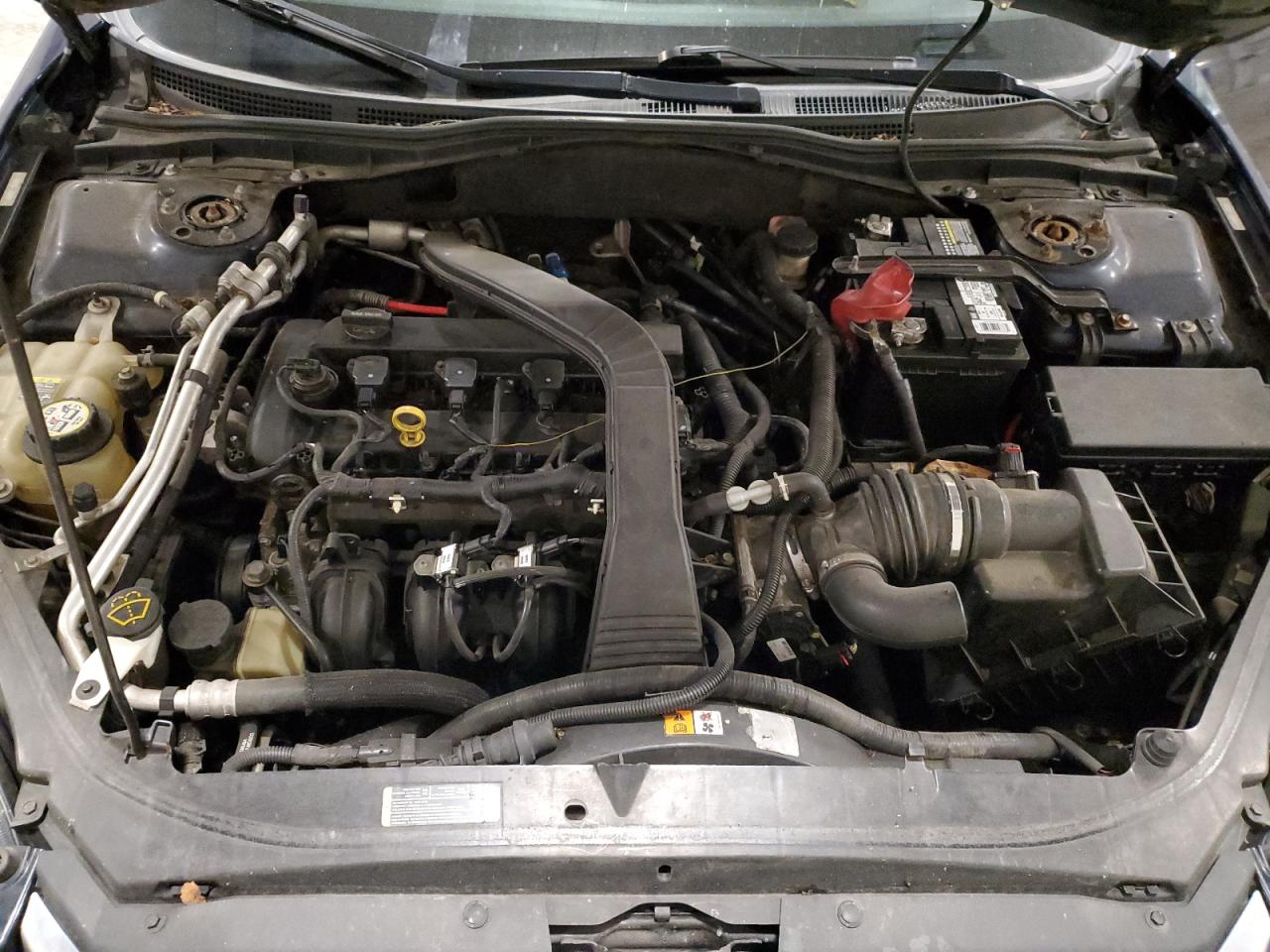 2009 Ford Fusion Se VIN: 3FAHP07Z79R116981 Lot: 86807225