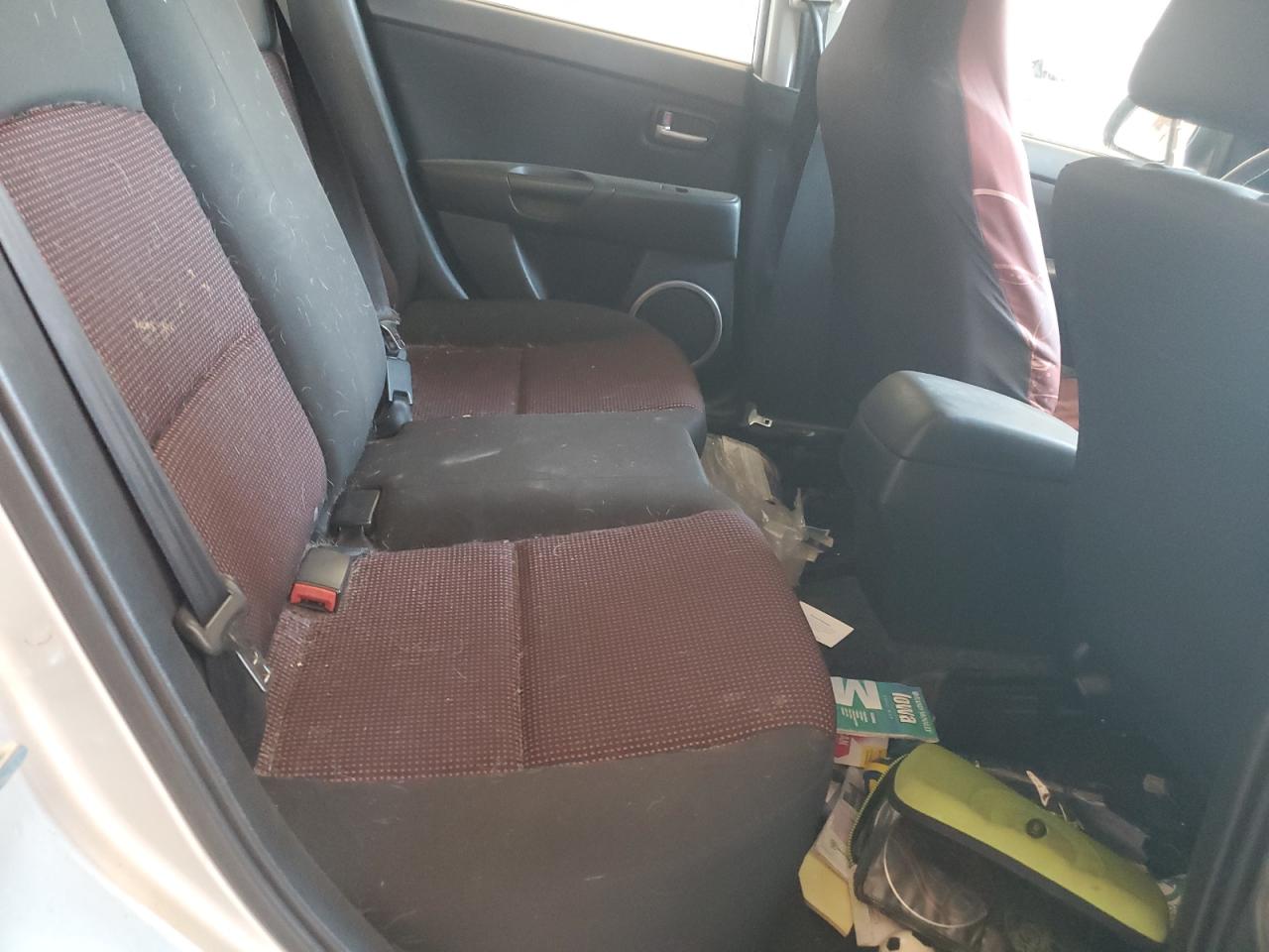 2006 Mazda 3 Hatchback VIN: JM1BK143661411709 Lot: 82006185