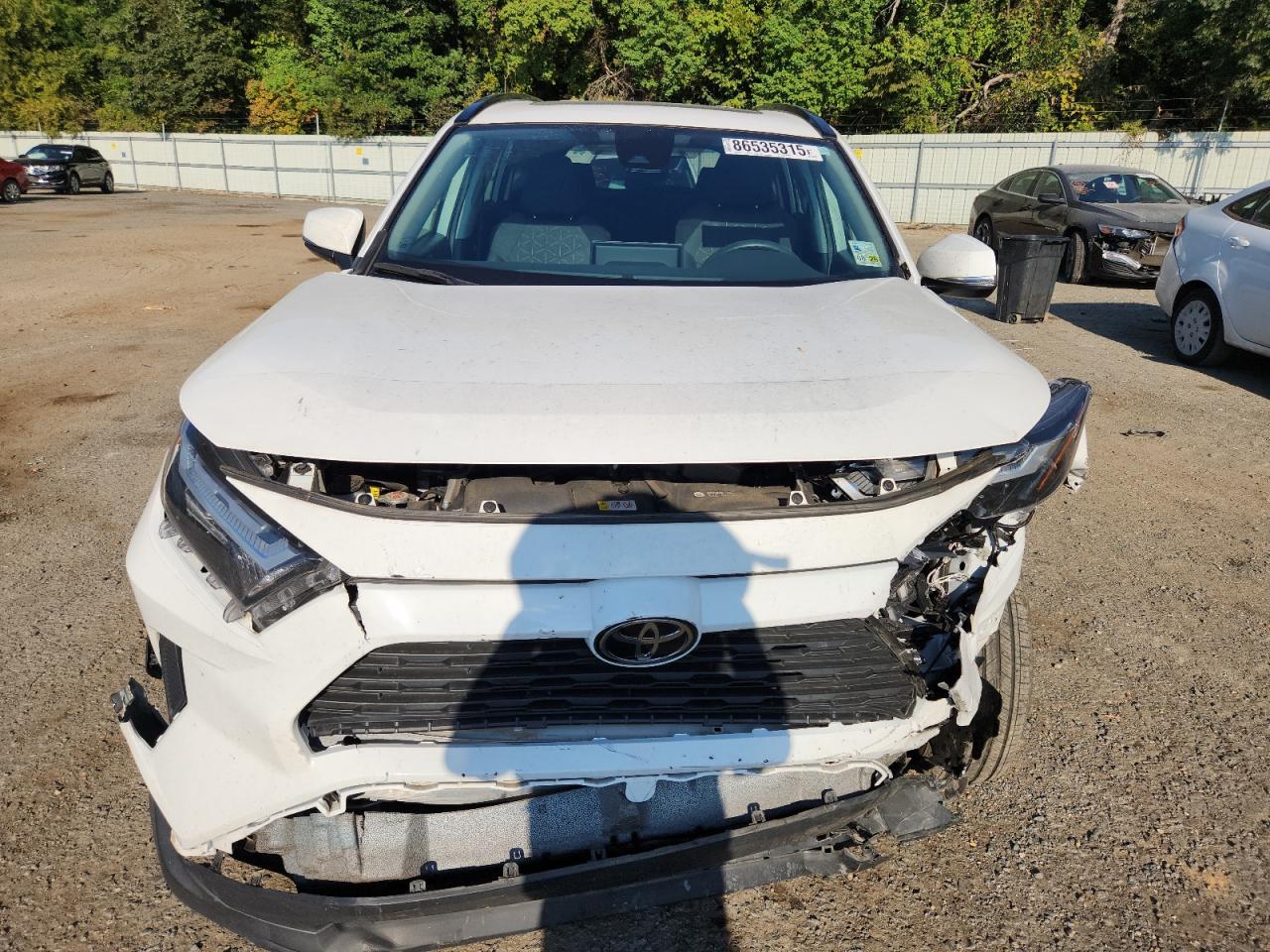 2023 Toyota Rav4 Xle VIN: 2T3W1RFV7PW278611 Lot: 86535315