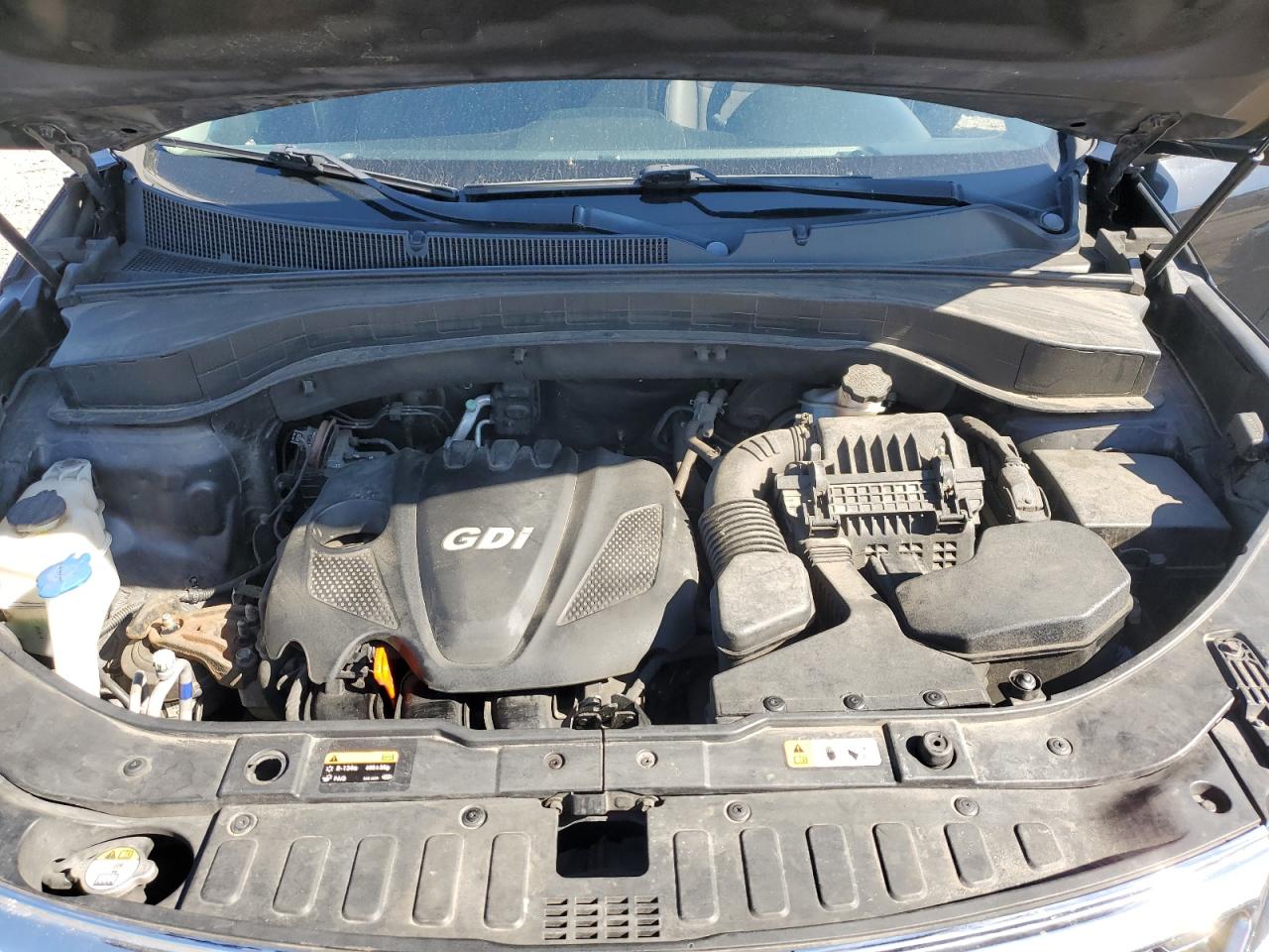 2014 Kia Sorento Lx VIN: 5XYKT3A65EG539655 Lot: 84482195