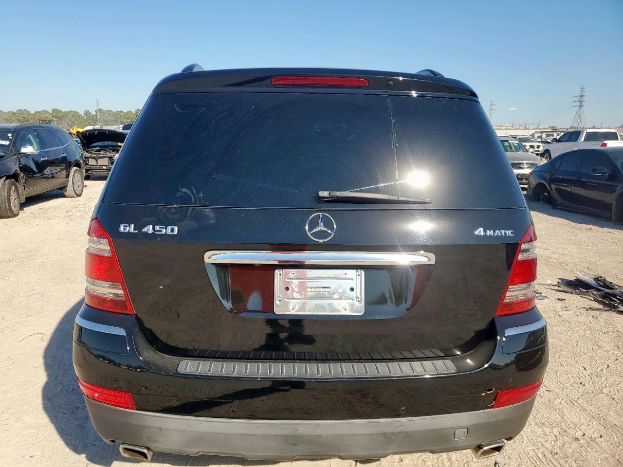 2008 Mercedes-Benz Gl 450 4Matic VIN: 4JGBF71E78A412315 Lot: 86336005