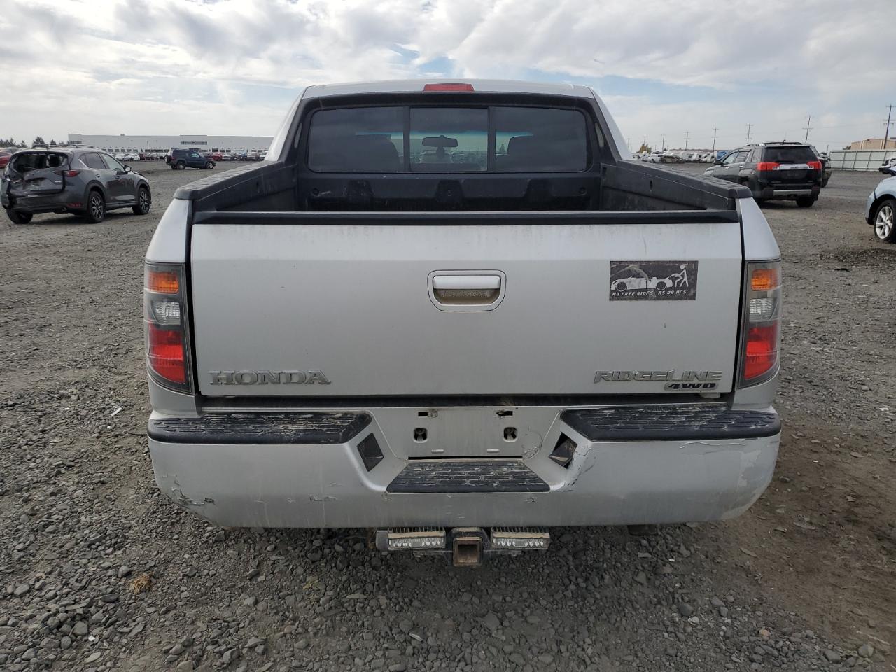 2007 Honda Ridgeline Rtx VIN: 2HJYK16347H506565 Lot: 82336235