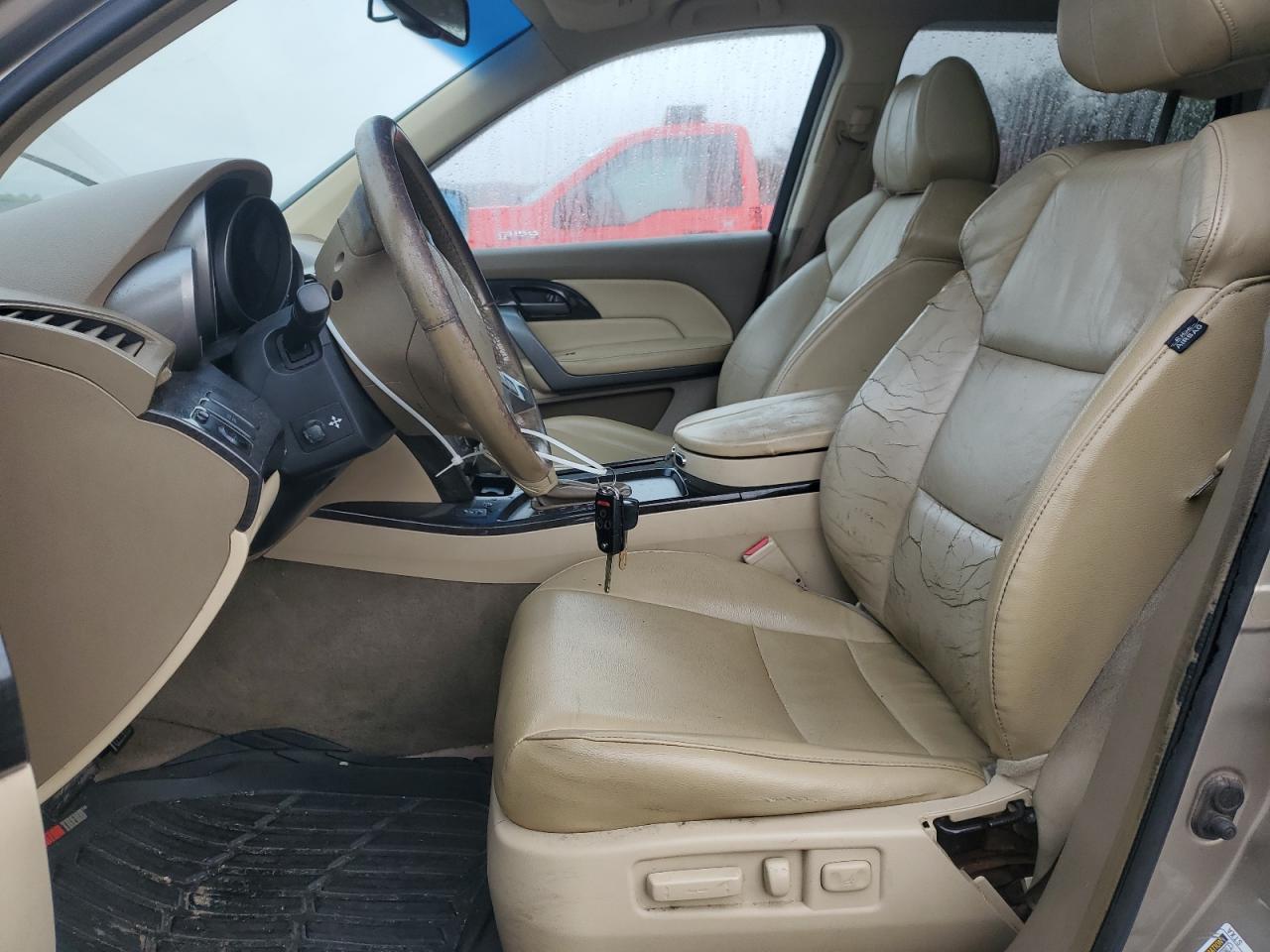 2008 Acura Mdx Technology VIN: 2HNYD28438H519233 Lot: 86661345