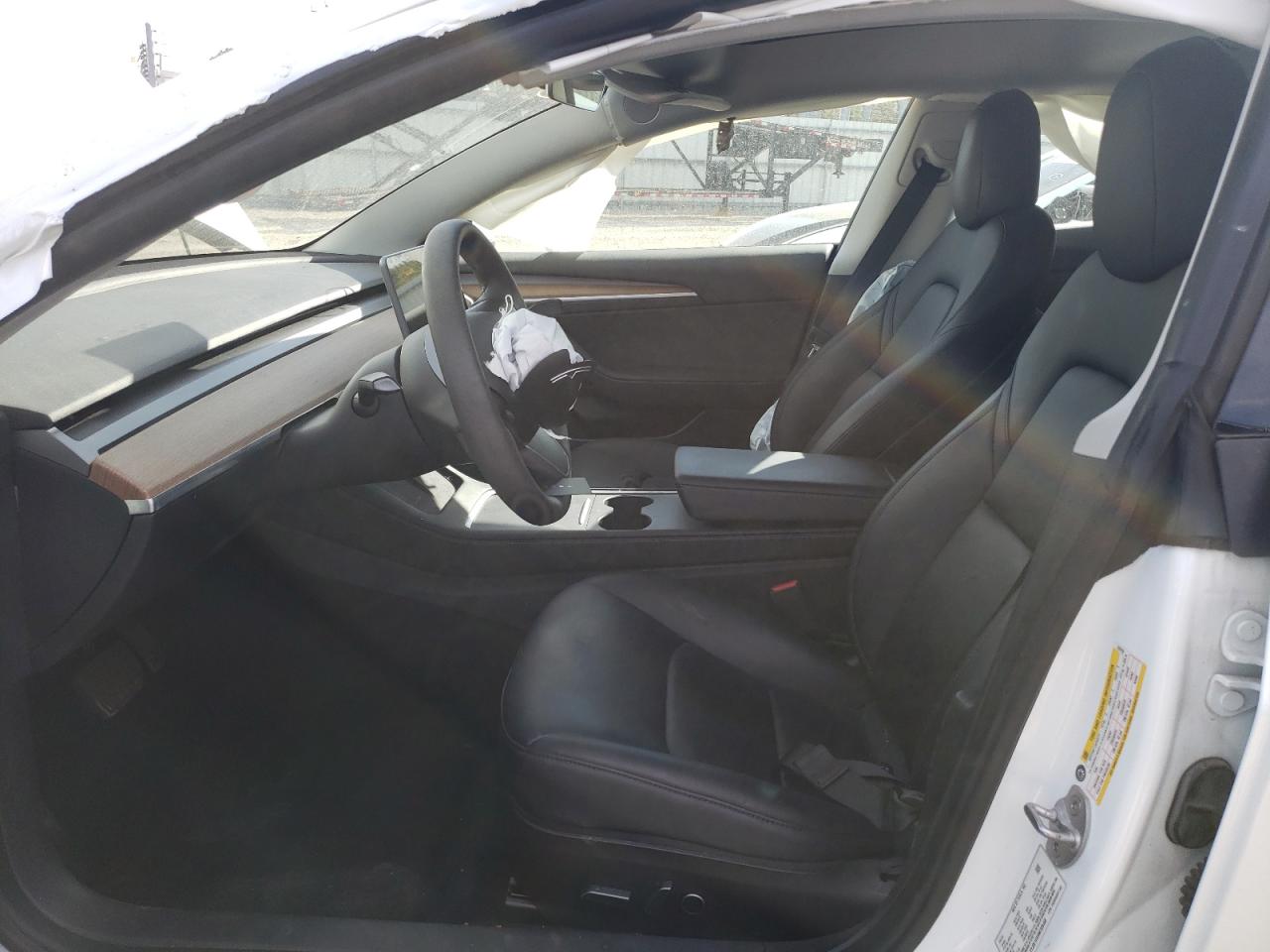 2022 Tesla Model 3 VIN: 5YJ3E1EAXNF328458 Lot: 84454355