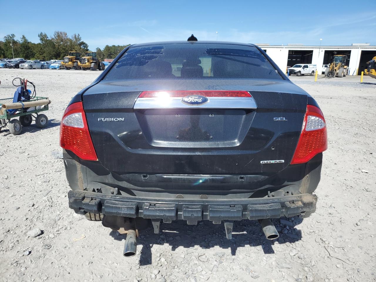 2012 Ford Fusion Sel VIN: 3FAHP0JG7CR235340 Lot: 89674355