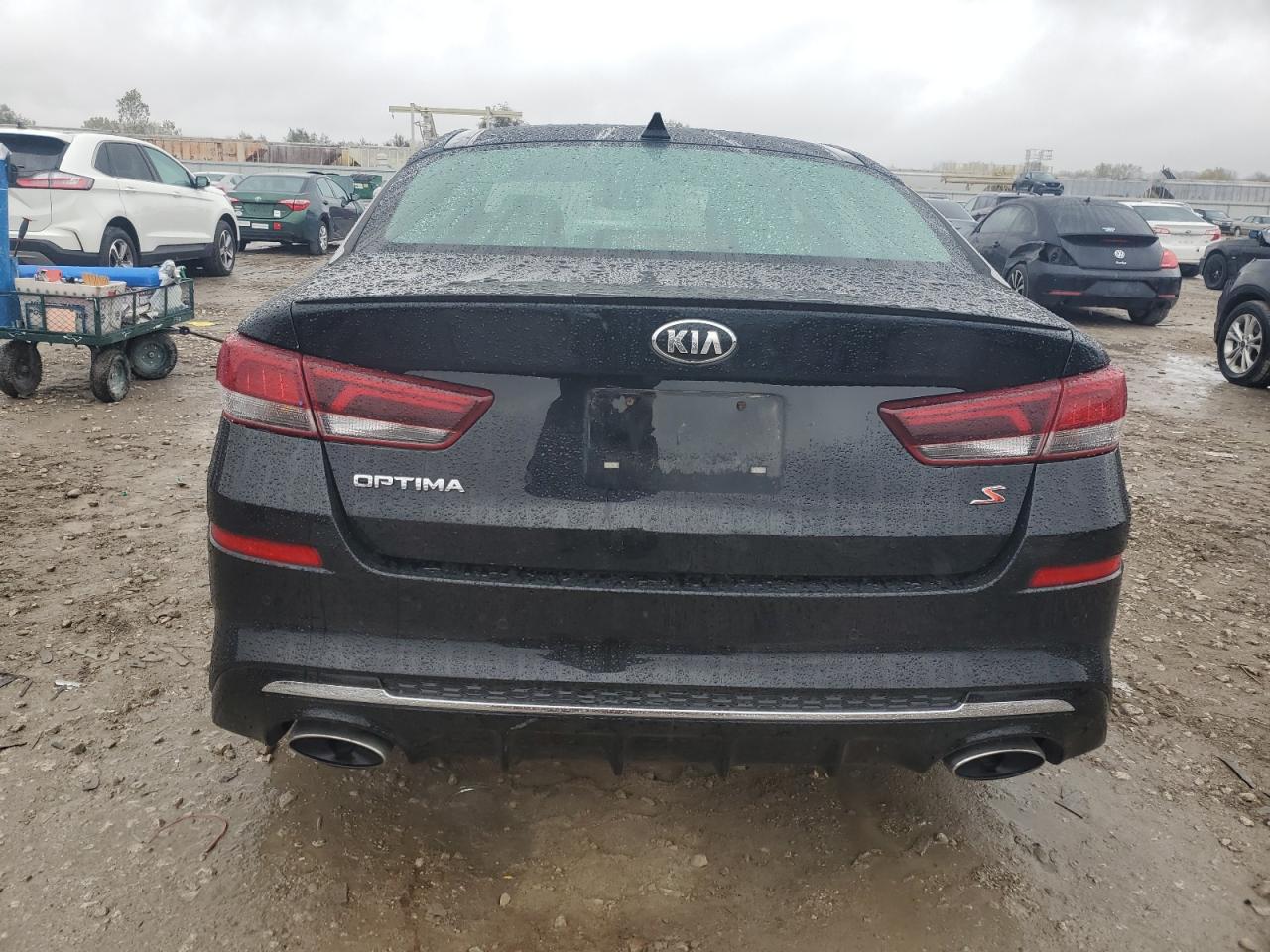 2019 Kia Optima Lx VIN: 5XXGT4L34KG356052 Lot: 90381715