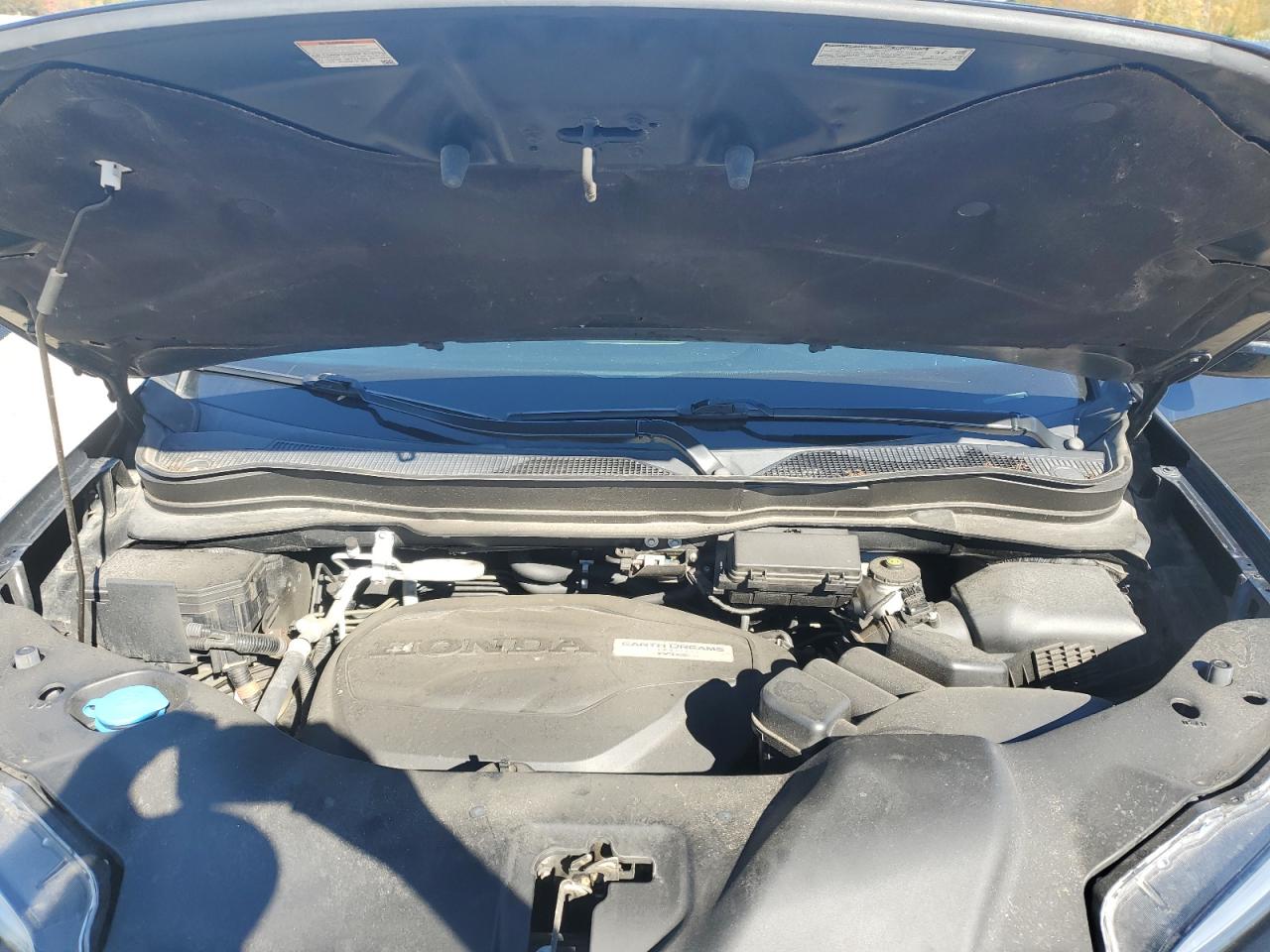 2021 Honda Pilot Black VIN: 5FNYF6H77MB005404 Lot: 87406685