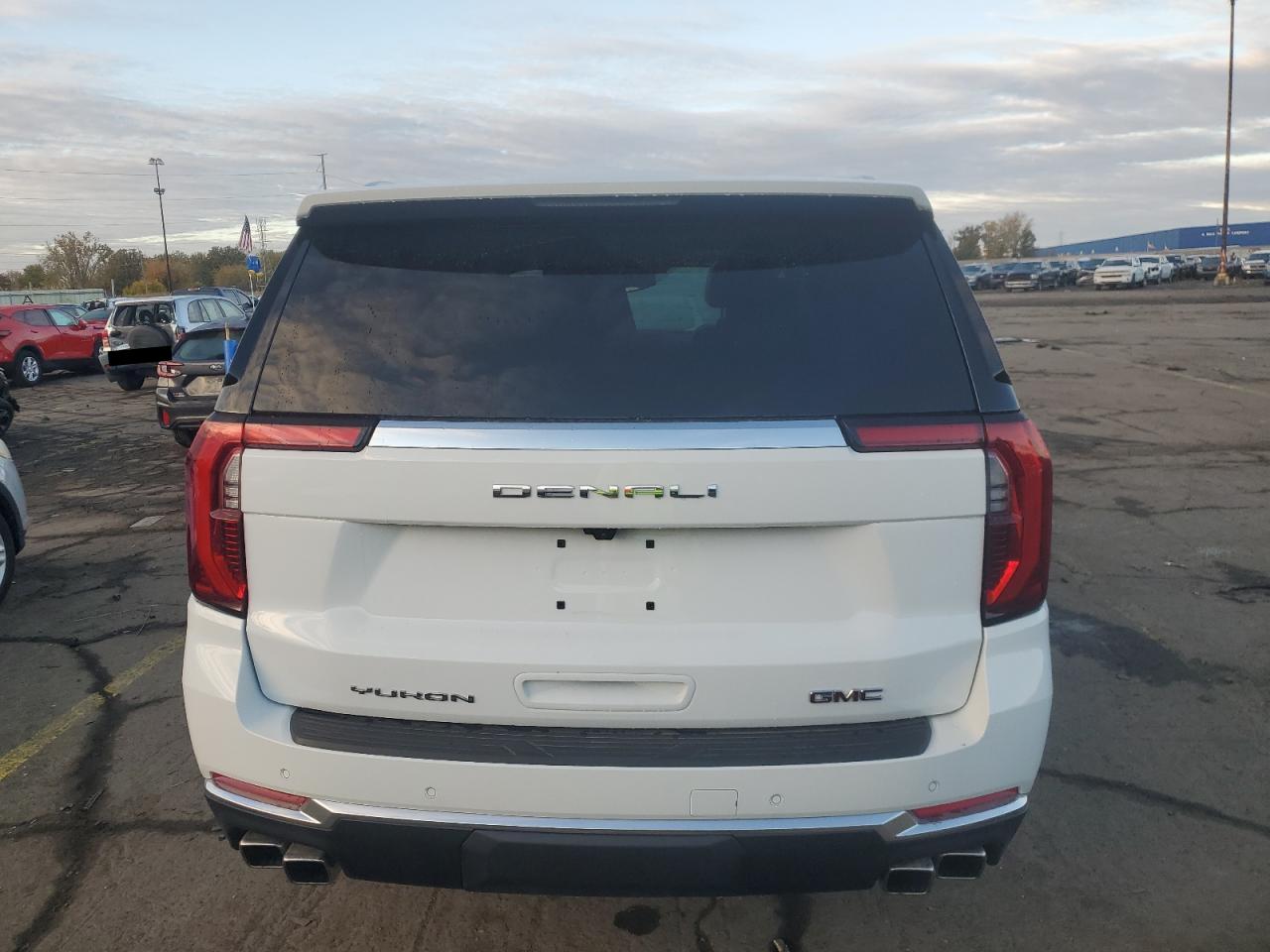 2025 GMC Yukon Denali VIN: 1GKS2DRL9SR244451 Lot: 92824635