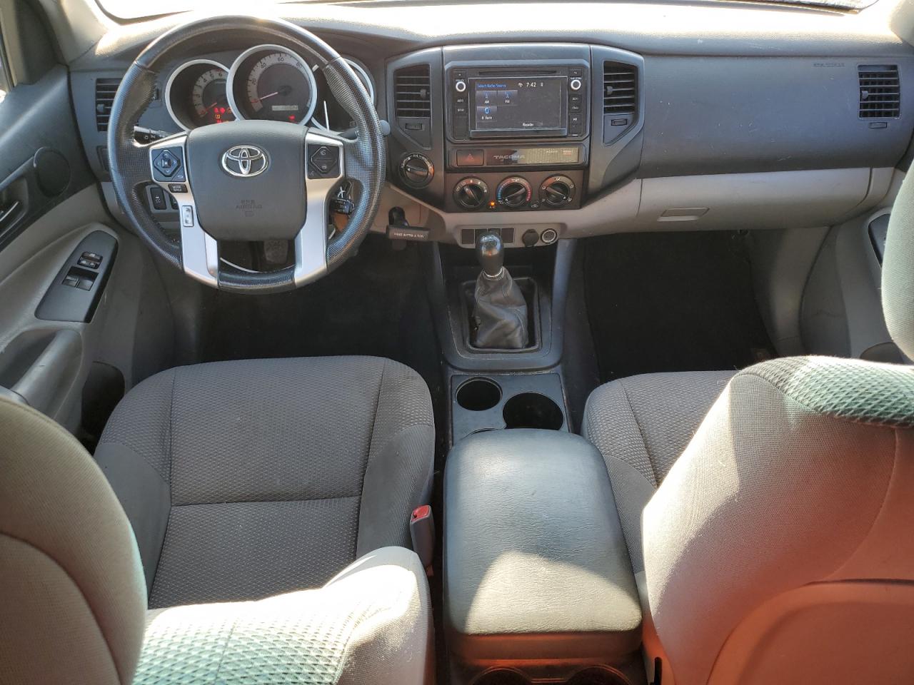 2015 Toyota Tacoma Access Cab VIN: 5TFUX4EN0FX030771 Lot: 85318015