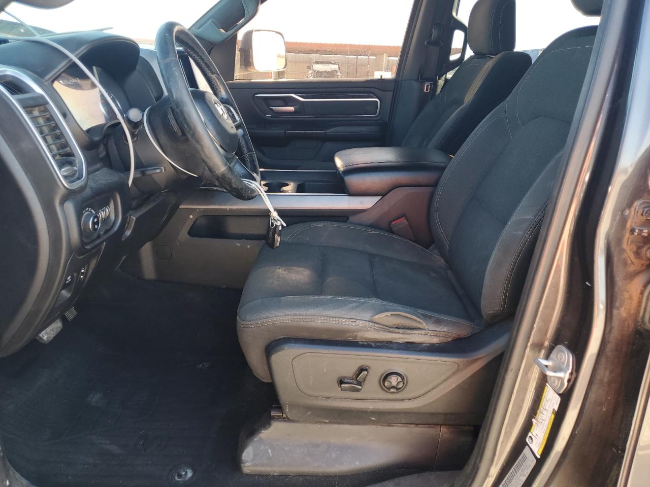 2019 Ram 1500 Big Horn/Lone Star VIN: 1C6SRFFT0KN591270 Lot: 87023295