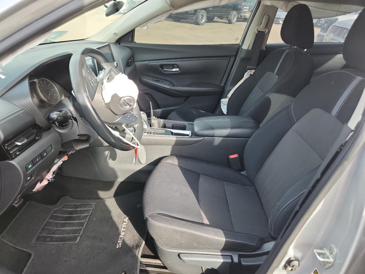 2022 Nissan Sentra Sv VIN: 3N1AB8CV0NY267501 Lot: 60307915