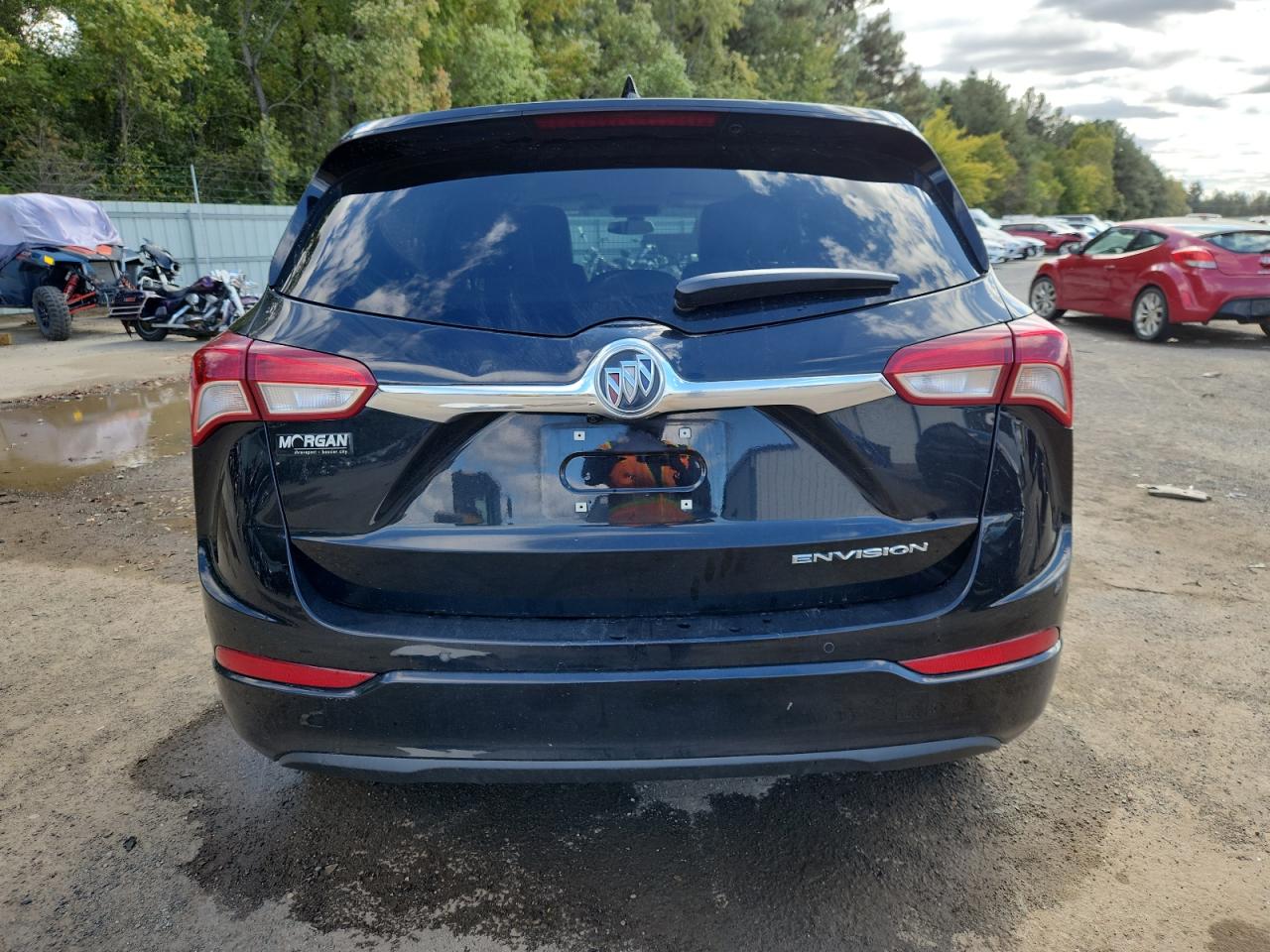 2020 Buick Envision Preferred VIN: LRBFXBSA4LD195555 Lot: 90593005