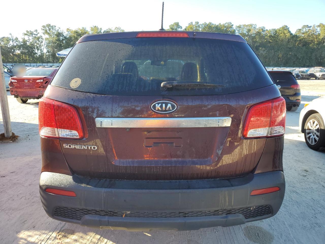 2013 Kia Sorento Lx VIN: 5XYKT3A1XDG388802 Lot: 86191685