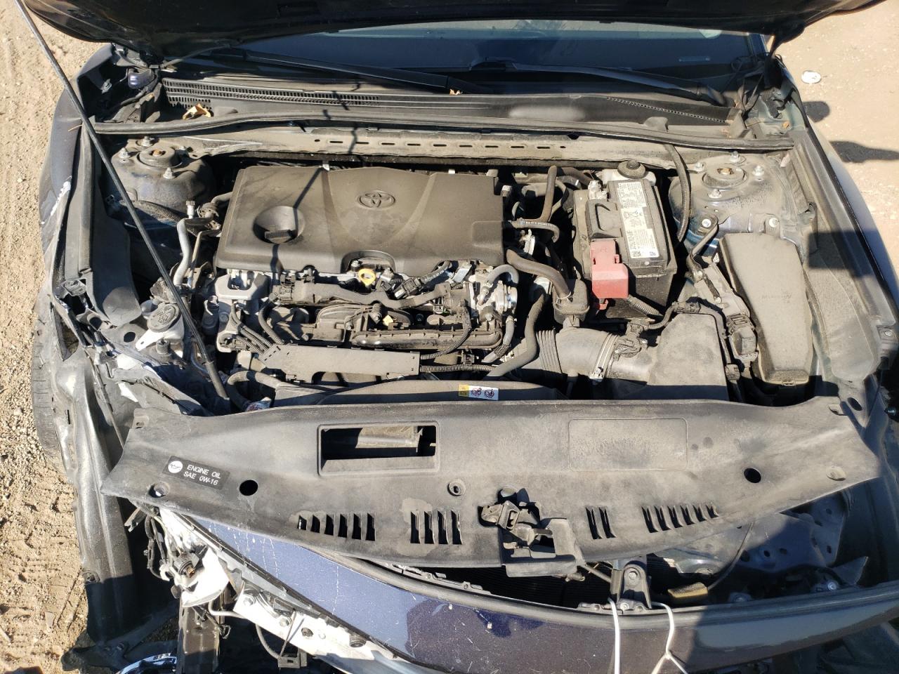 2022 Toyota Camry Le VIN: 4T1C11AK8NU685926 Lot: 84703495