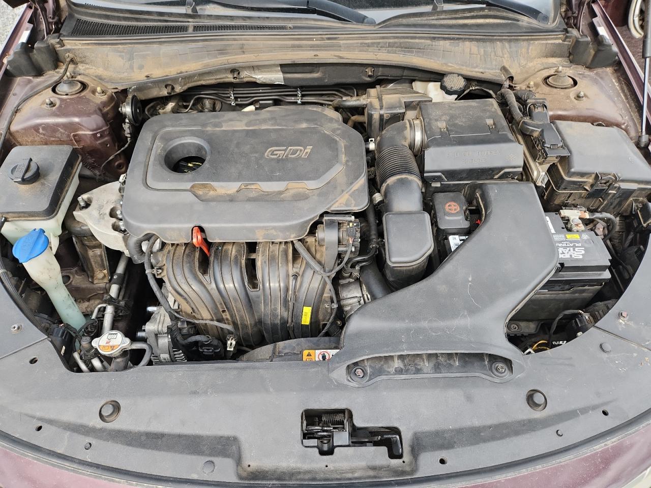 2017 Kia Optima Lx VIN: 5XXGT4L32HG129225 Lot: 85904725