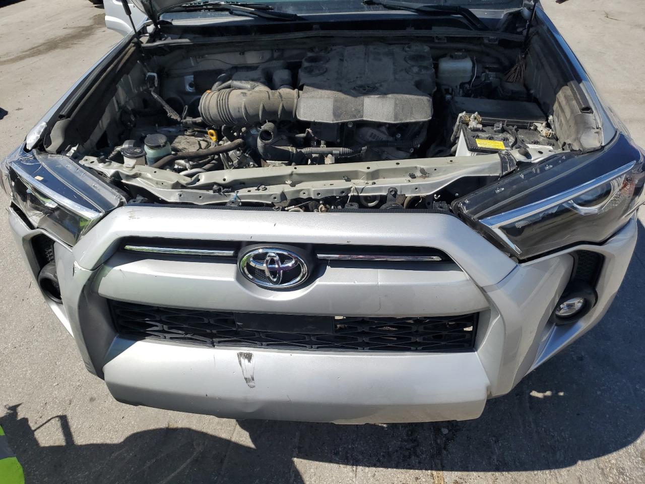 2021 Toyota 4Runner Sr5/Sr5 Premium VIN: JTENU5JR3M5862590 Lot: 86172815