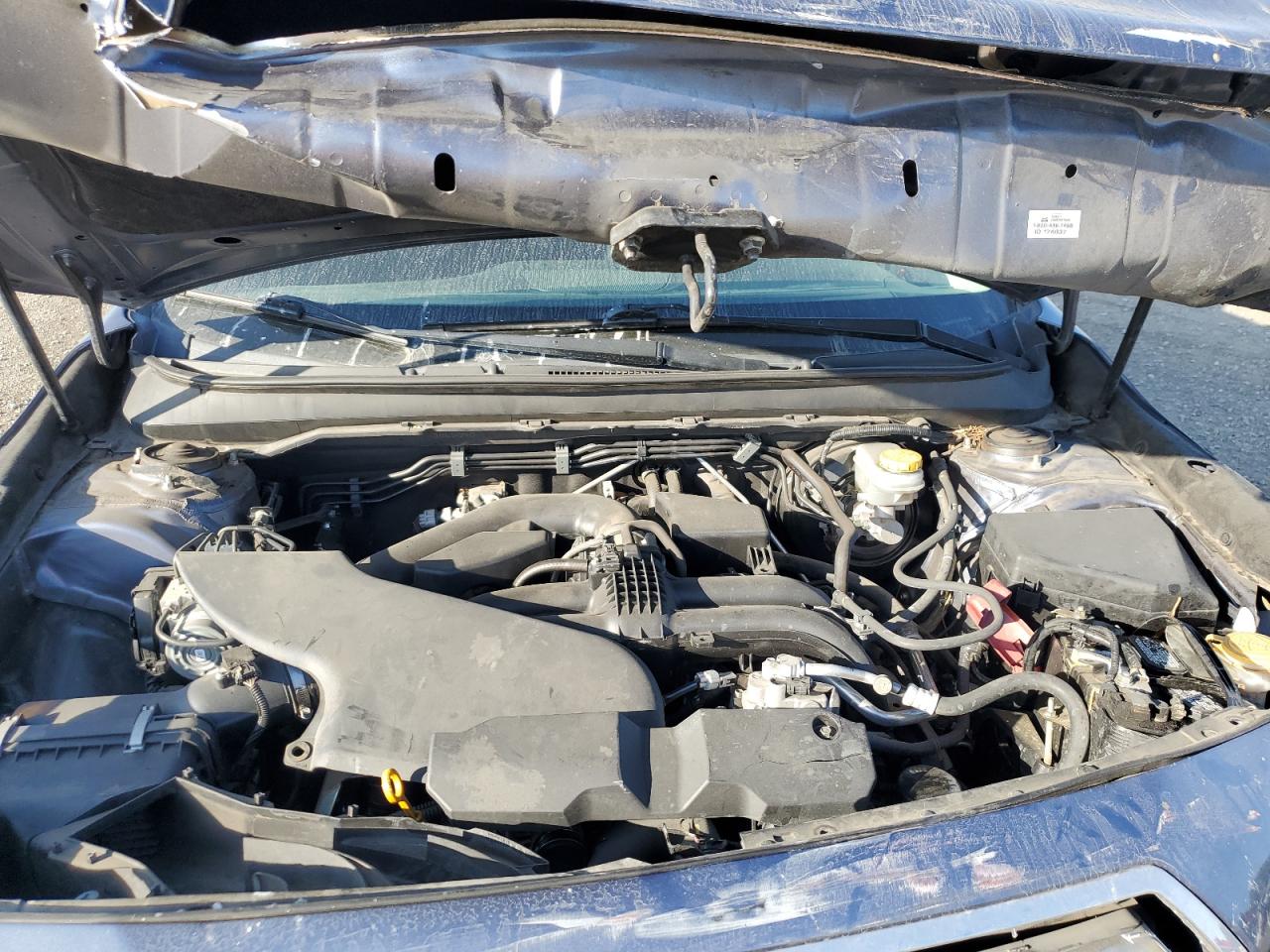 2016 Subaru Outback 2.5I Limited VIN: 4S4BSANC8G3296286 Lot: 82273085