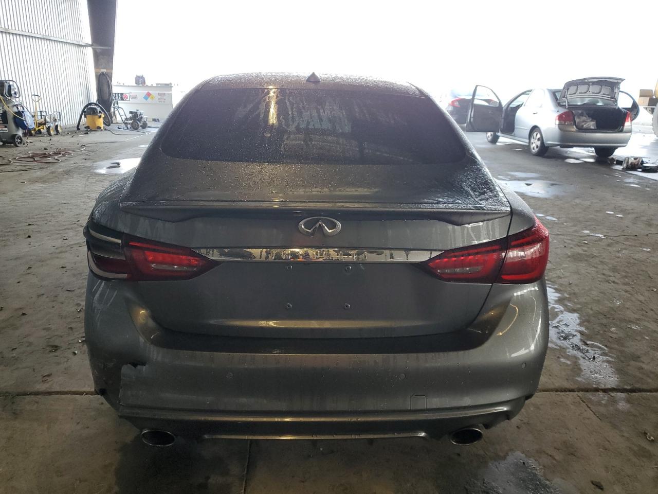 2019 Infiniti Q50 Luxe VIN: JN1EV7AP1KM515695 Lot: 87463035