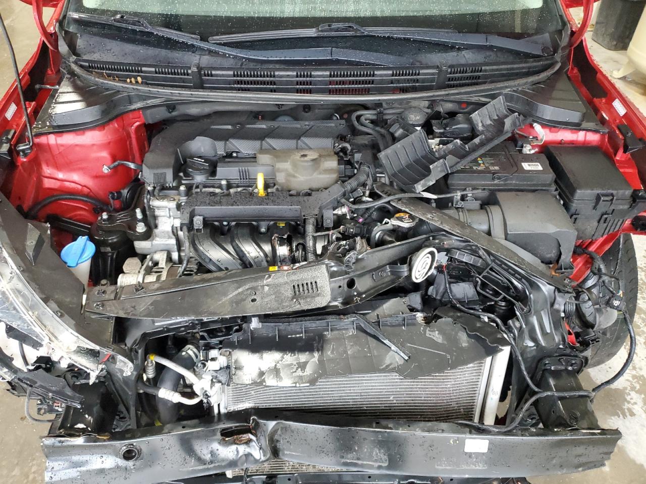 2021 Kia Rio Lx VIN: 3KPA24ADXME378251 Lot: 82198265