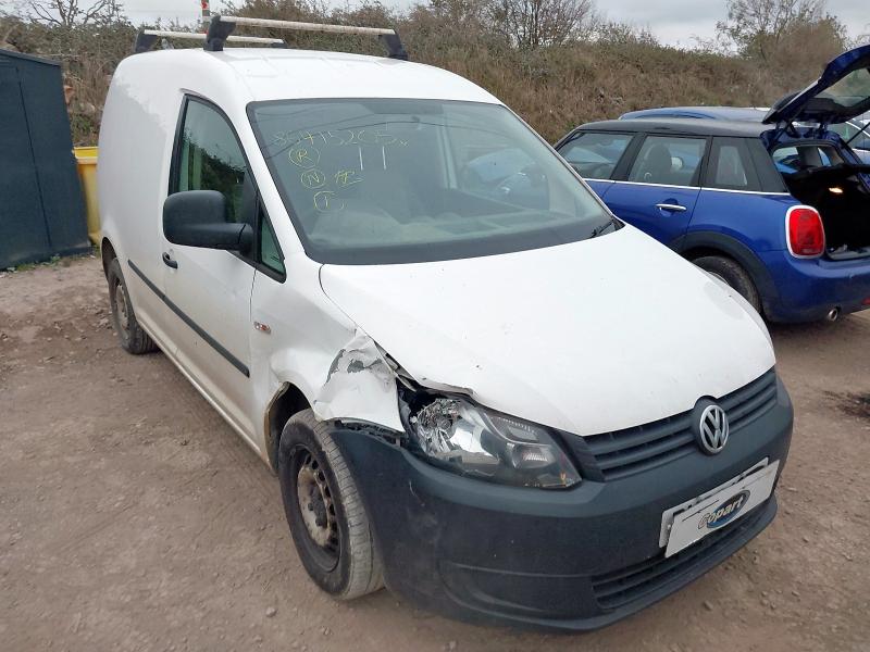 2012 VOLKSWAGEN CADDY 1.6 TDI 102PS VAN