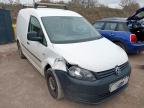 2012 VOLKSWAGEN CADDY 1.6 TDI 102PS VAN for sale at Copart BRISTOL