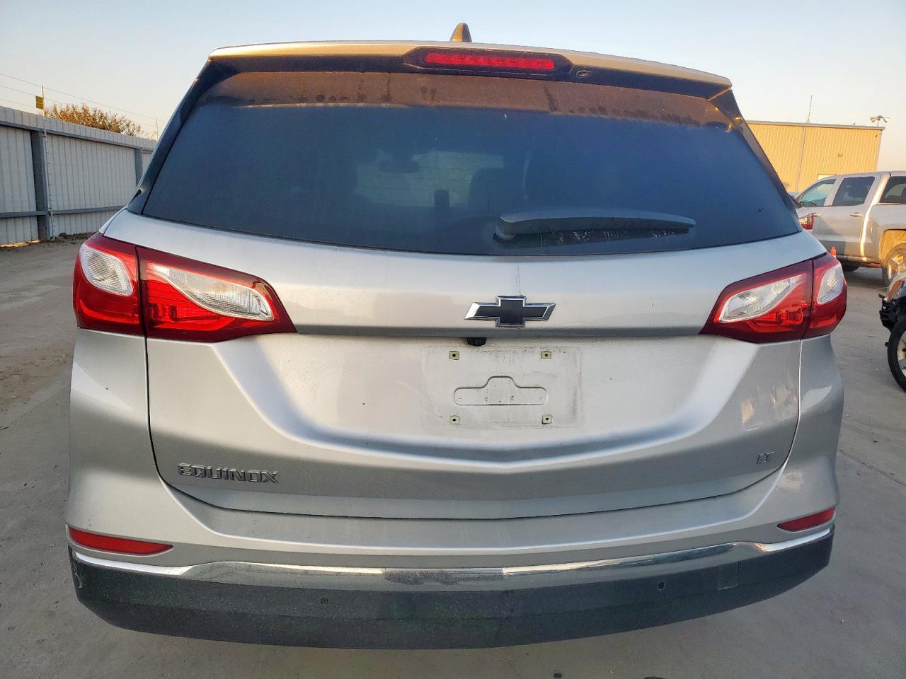 2021 Chevrolet Equinox Lt VIN: 3GNAXKEV4MS179892 Lot: 85838135