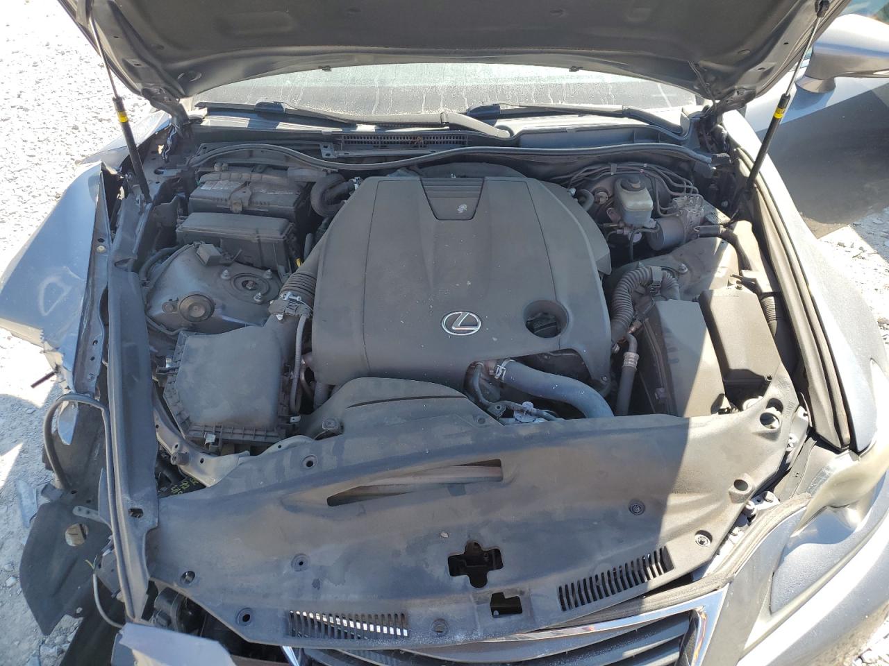 2014 Lexus Is 250 VIN: JTHBF1D22E5001166 Lot: 81984285