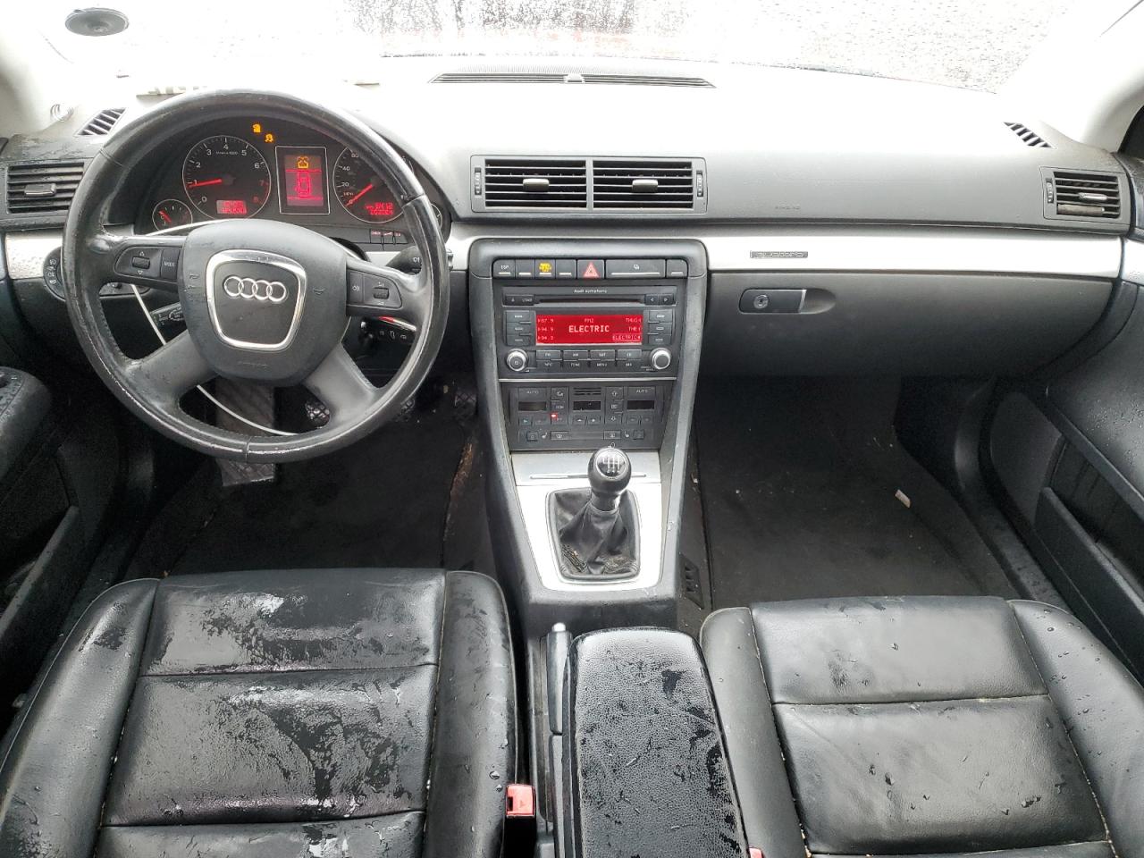 2008 Audi A4 2.0T Quattro VIN: WAUDF78E98A126062 Lot: 84919045