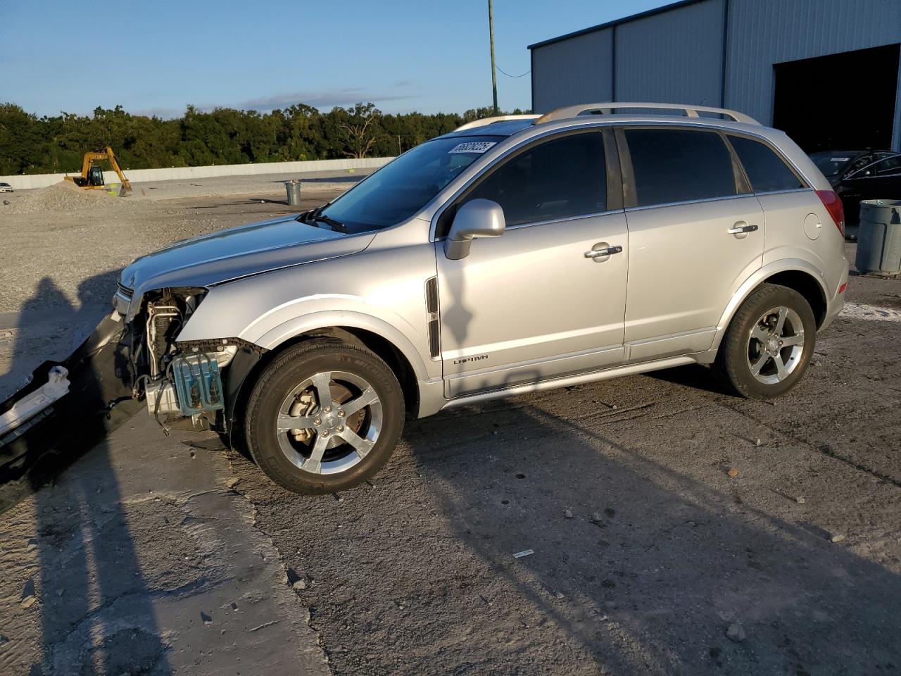 CHEVROLET CAPTIVA 2012. Lot# 86828225. VIN 3GNAL3E58CS592267. Photo 1