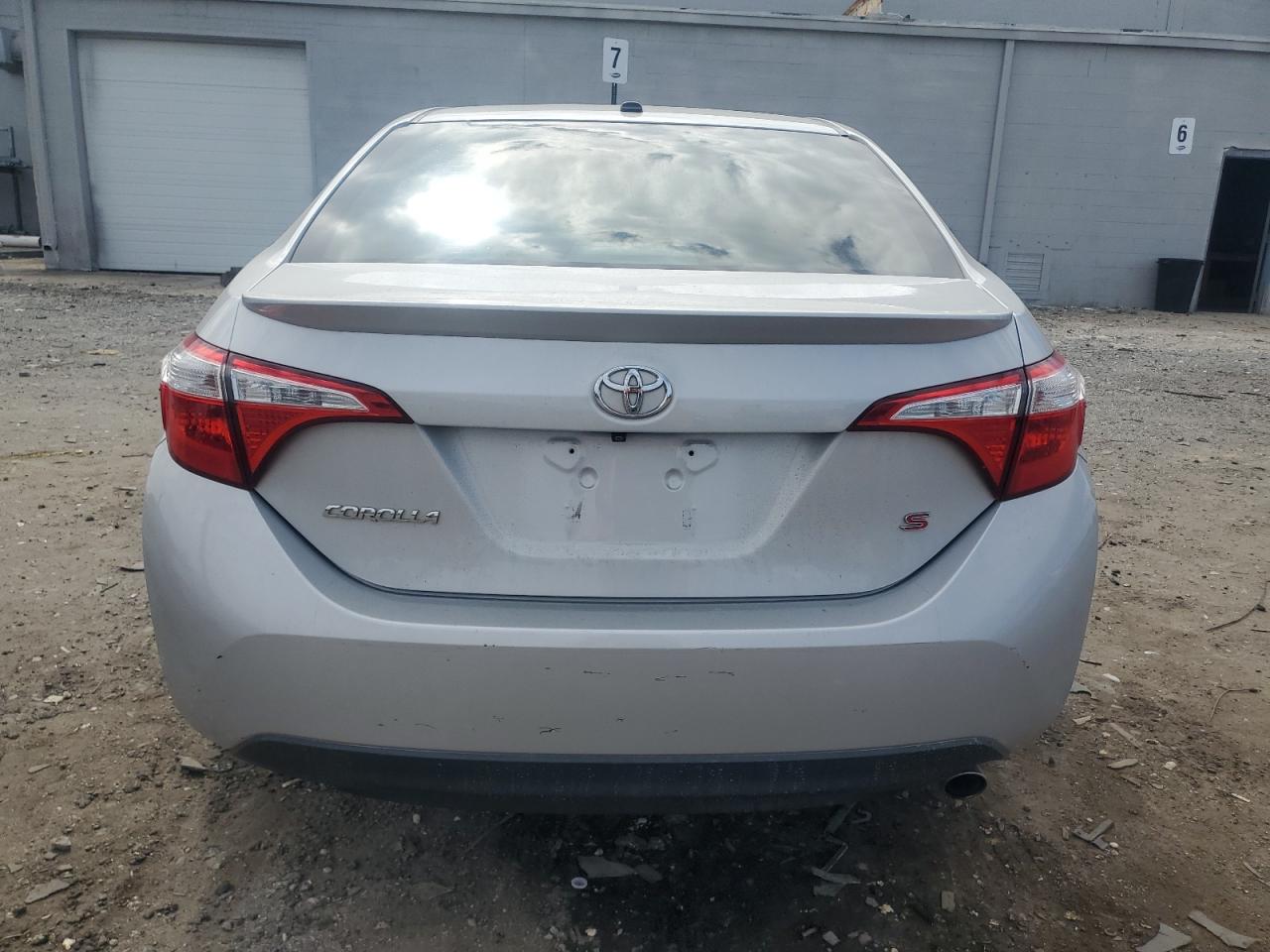 2015 Toyota Corolla L VIN: 2T1BURHE0FC382045 Lot: 85594985