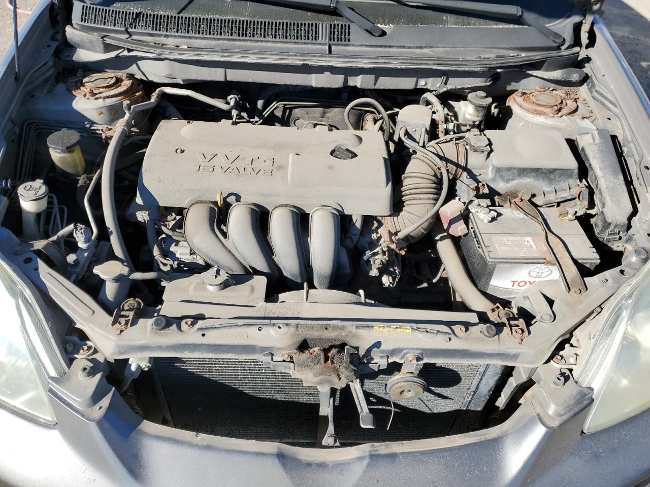 2004 Toyota Corolla Matrix Xr VIN: 2T1KR32E24C786100 Lot: 81849165