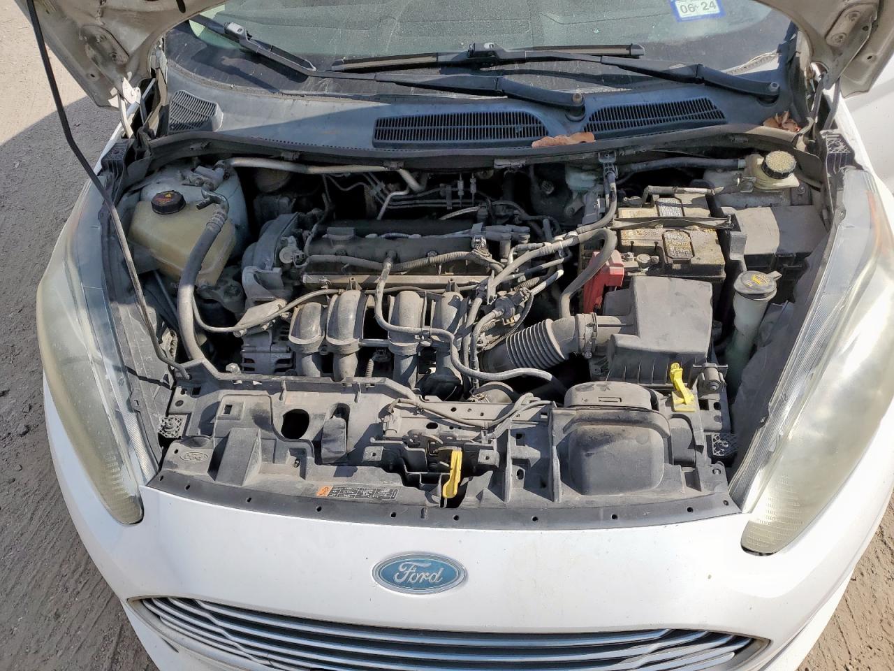 2015 Ford Fiesta Se VIN: 3FADP4BJ9FM191715 Lot: 85343985