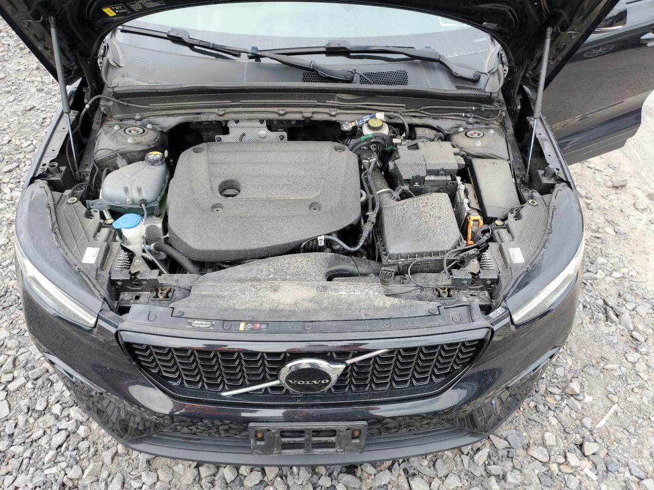 2023 Volvo Xc40 Ultimate VIN: YV4L12UX2P2021019 Lot: 83828985