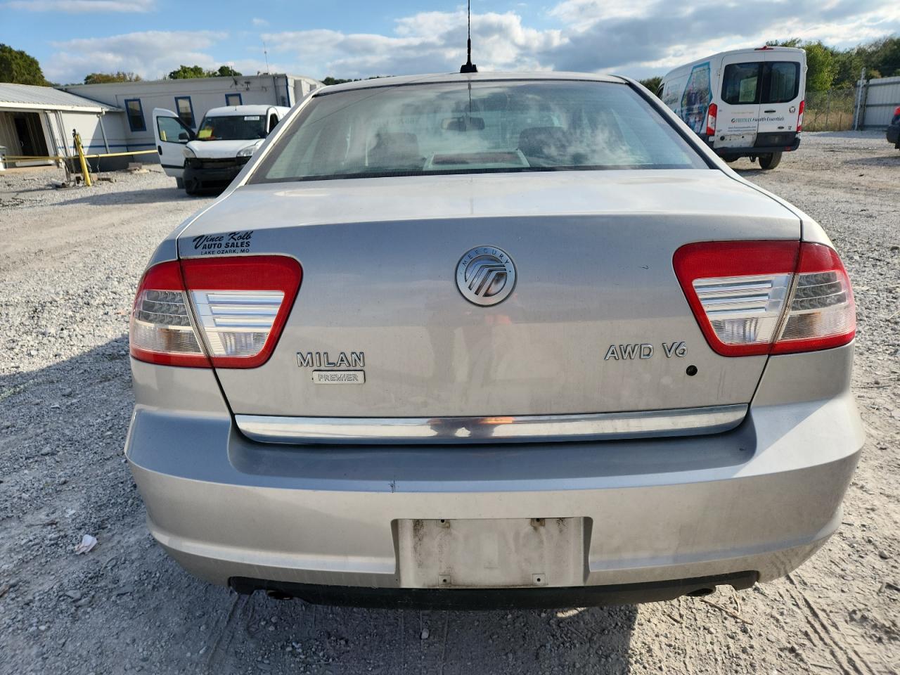 2007 Mercury Milan Premier VIN: 3MEHM02147R662203 Lot: 85724175