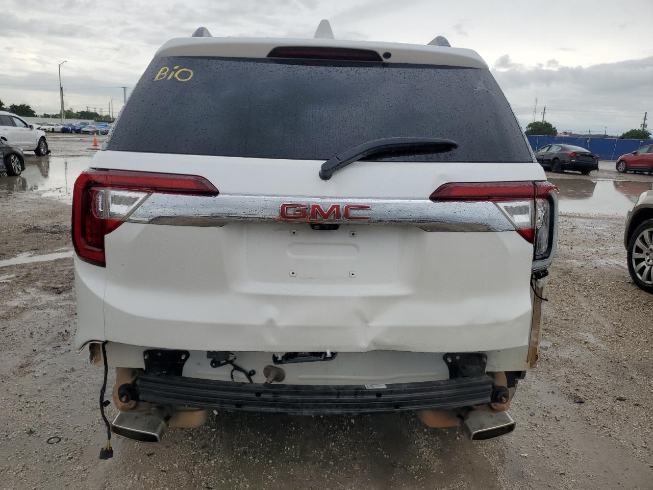 2020 GMC Acadia Denali VIN: 1GKKNPLS6LZ124634 Lot: 85472195
