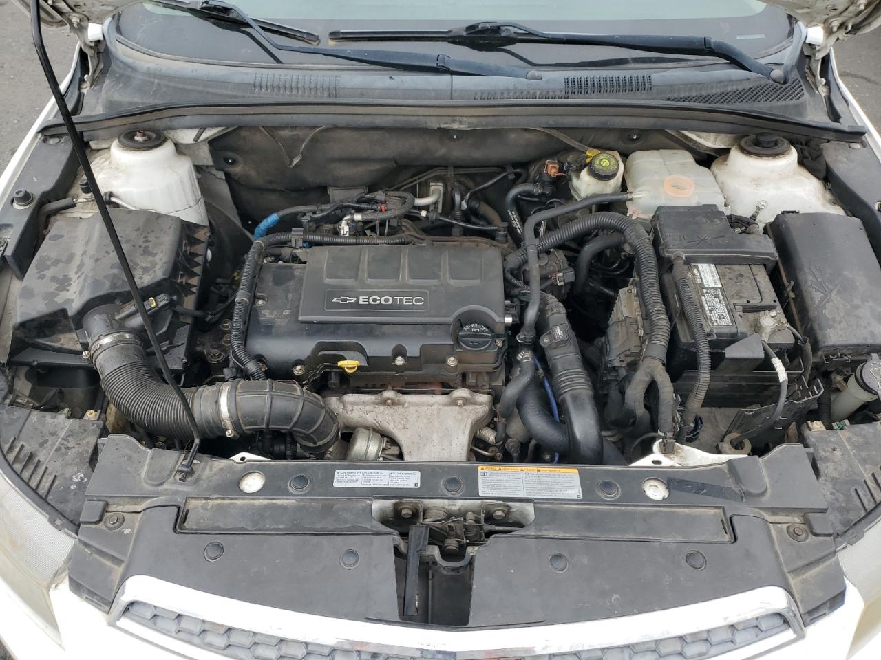 2011 Chevrolet Cruze Ltz VIN: 1G1PH5S96B7121697 Lot: 84065075