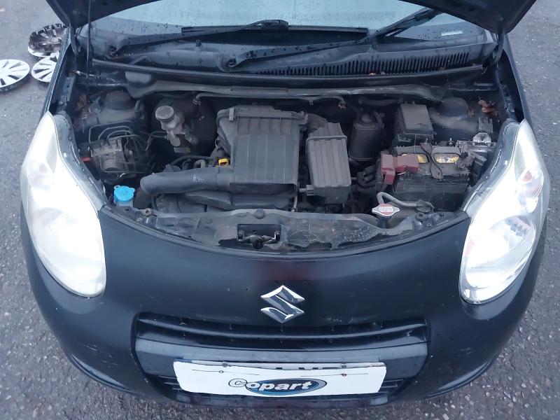 2014 SUZUKI ALTO 1.0 SZ 5DR