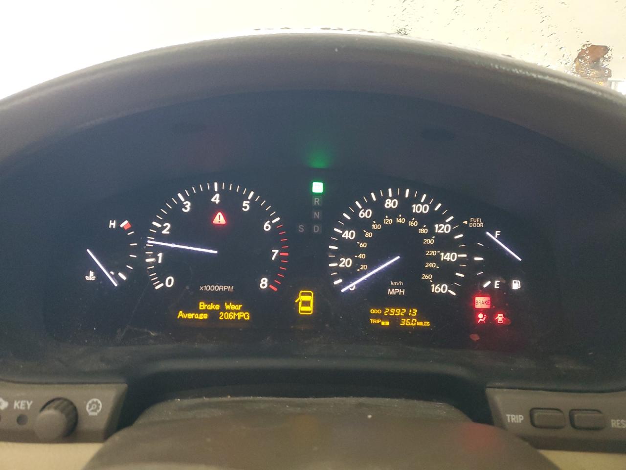 2005 Lexus Ls 430 VIN: JTHBN36F055008230 Lot: 90447995