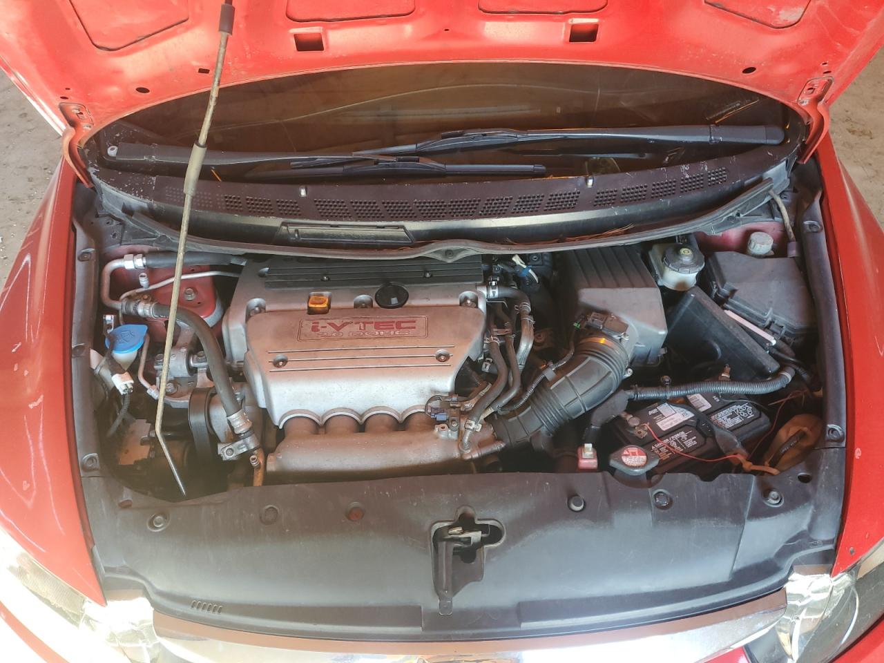 2008 Honda Civic Si VIN: 2HGFA55568H710568 Lot: 86899035